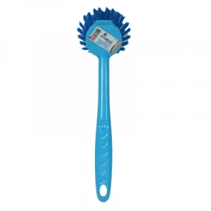 Plastik Bulaşık Fırçası Karışık Renk  ZP-148