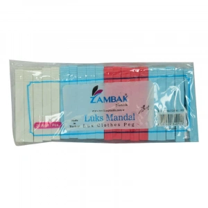 Plastik Lüks Çamaşır Mandalı Karışık Renk Kod-103