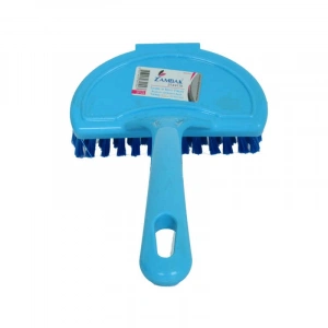 Plastik Saplı Labo ve Küvet Fırçası Karışık Renk 11 Cm