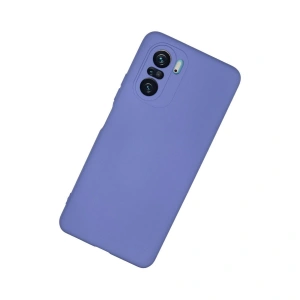 Po F3 Kılıf Nano İçi Kadife  - Lila