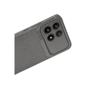Po F8 Pro Auto Fus Karbon Kapak - Gri