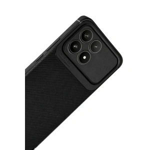 Po F8 Pro Auto Fus Karbon Kapak - Siyah
