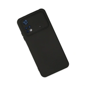 Po M4 Pro 4g Kılıf Nano İçi Kadife  - Siyah
