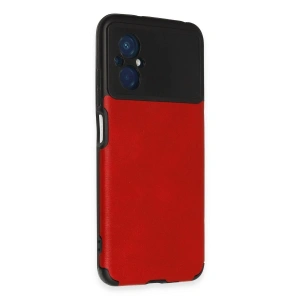 Po M5 Kılıf Loop Deri  - Kırmızı