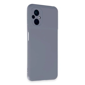 Po M5 Kılıf Nano İçi Kadife  - Gri
