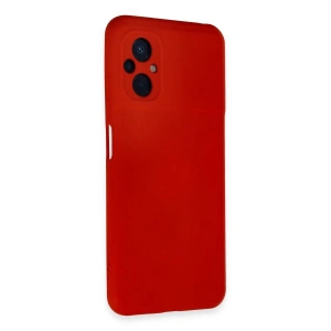 Po M5 Kılıf Nano İçi Kadife  - Kırmızı