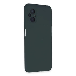 Po M5 Kılıf Nano İçi Kadife  - Koyu Yeşil
