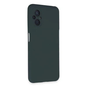 Po M5 Kılıf Nano İçi Kadife  - Koyu Yeşil
