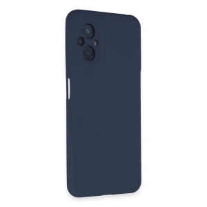 Po M5 Kılıf Nano İçi Kadife  - Lacivert