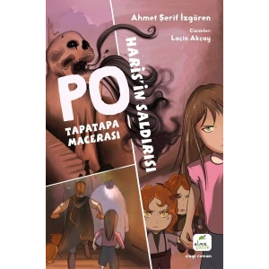 Po TapaTapa Macerası Haris’in Saldırısı (çizgi roman)