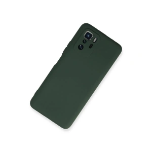 Po X3 Gt Kılıf Nano İçi Kadife  - Koyu Yeşil