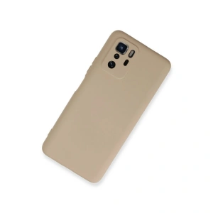 Po X3 Gt Kılıf Nano İçi Kadife  - Pudra