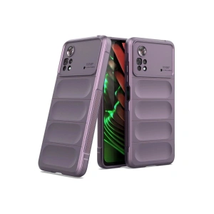 Po X4 Pro 5g Kılıf Optimum  - Mor