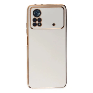 Po X4 Pro 5g Kılıf Volet  - Beyaz