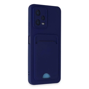 Po X5 5g Kılıf Kelvin Kartvizitli  - Lacivert