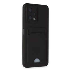 Po X5 5g Kılıf Kelvin Kartvizitli  - Siyah