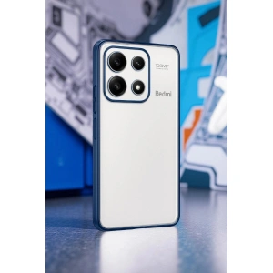 Po X6 Pro Kılıf  Lensli  - Siyah