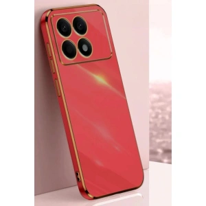 Po X6 Pro Kılıf Volet  - Kırmızı