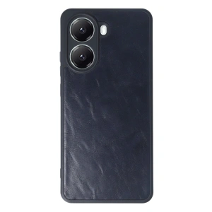Po X7 Pro Kılıf Aras Deri Kapak - Lacivert