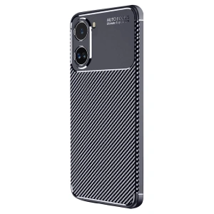 Po X7 Pro Kılıf Auto Fus Karbon Kapak - Lacivert