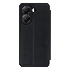 Po X7 Pro Kılıf Flip Cover - Siyah