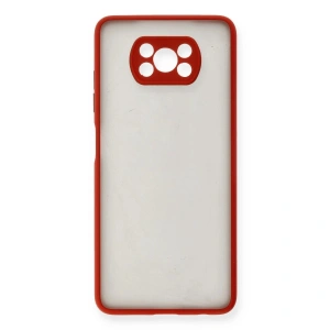 Pohone X3 Kılıf Montreal  Kapak - Kırmızı