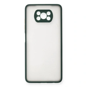 Pohone X3 Kılıf Montreal  Kapak - Yeşil