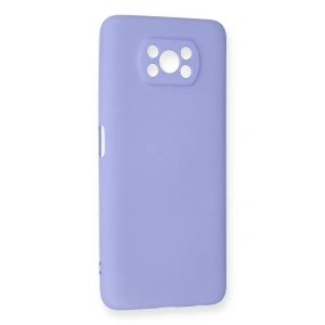 Pohone X3 Kılıf Nano İçi Kadife  - Lila