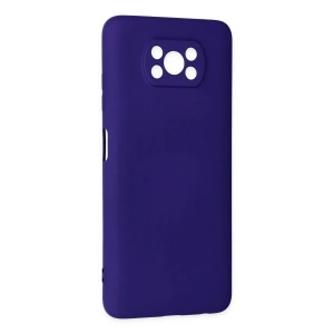 Pohone X3 Kılıf Nano İçi Kadife  - Mor
