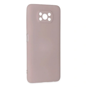 Pohone X3 Kılıf Nano İçi Kadife  - Pudra