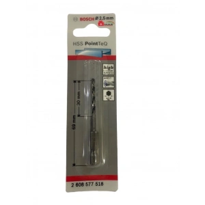 Pointteq Altıgen Şaftlı Hss Matkap Ucu 2,5 mm