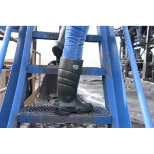 Pollyboot Vega 49 Numara Çelik Blu Çizme Poliüratan