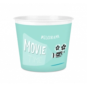 Popcorn Mısır Kovası Dekoratif