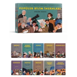 Popüler Bilim İnsanları (10 Kitap)