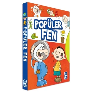 Popüler Fen Seti - 4 Kitap Takım