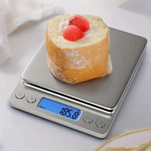 Pratik Dijital Hassas Mutfak Terazisi Hassas Tartı 2000 Gr./0.1 Gr. Hassasiyet (  )