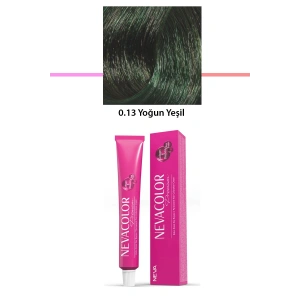 Premium 0.13 Yoğun Yeşil  Kalıcı Krem Saç Boyası 50 G Tüp (74)