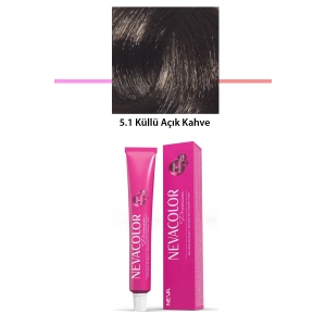 Premium 5.1 Küllü Açık Kahve  Kalıcı Krem Saç Boyası 50 G Tüp (74)