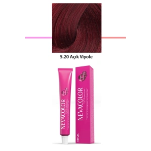 Premium 5.20 Açık Viyole  Kalıcı Krem Saç Boyası 50 G Tüp (74)