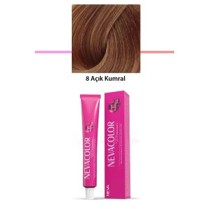 Premium 8 Açık Kumral  Kalıcı Krem Saç Boyası 50 G Tüp (74)
