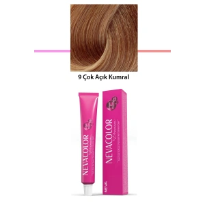 Premium 9 Çok Açık Kumral  Kalıcı Krem Saç Boyası 50 G Tüp (74)