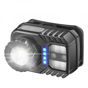 Ps-571 Sensör Xpg Cob Led Usb Şarj Edilebilir Lityum Pilli Zoomlu Kafa Lambası