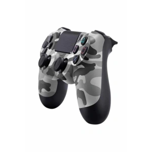 PS4 Joystick Oyun Kolu Titreşimli Uzun Pil Ömrü USB Şarj Kablolu