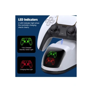 Ps5 Dualsense Şarj Istasyonu Playstation 5 Uyumlu Charging Station