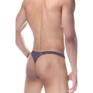 Puantiyeli Erkek Tangası