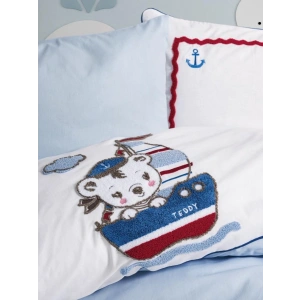 Punch Nakışlı Bebek Nev Takımı Miniyo Mi