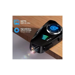 Q28 2x 2 Eşleşmeli Motosiklet Kask Bluetooth Kulaklık 1080p Kamera Su Geçirmez Intercom