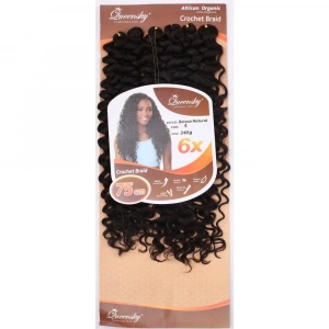 QueenSky Afro Daası  / 75cm / 240gr / Koyu Kahve