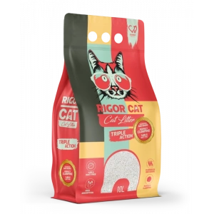 R Portakal Kokulu İnce Taneli Kedi Kumu 10 lt