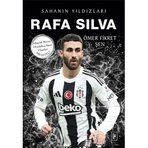 Rafa Silva - Sahanın Yıldızları - 3D Biblo Hediyeli!